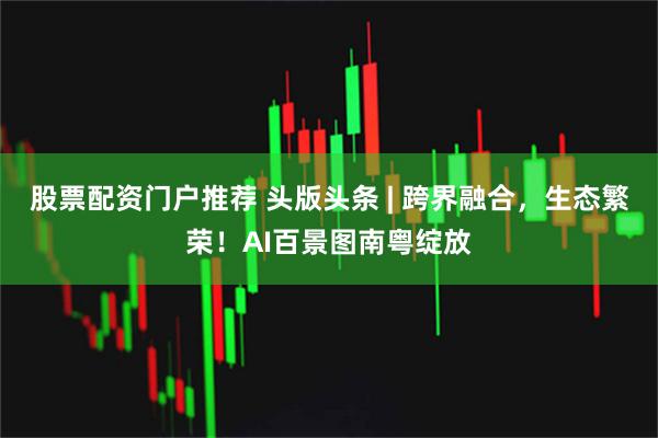 股票配资门户推荐 头版头条 | 跨界融合，生态繁荣！AI百景图南粤绽放