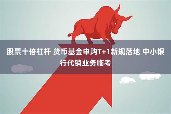 股票十倍杠杆 货币基金申购T+1新规落地 中小银行代销业务临考